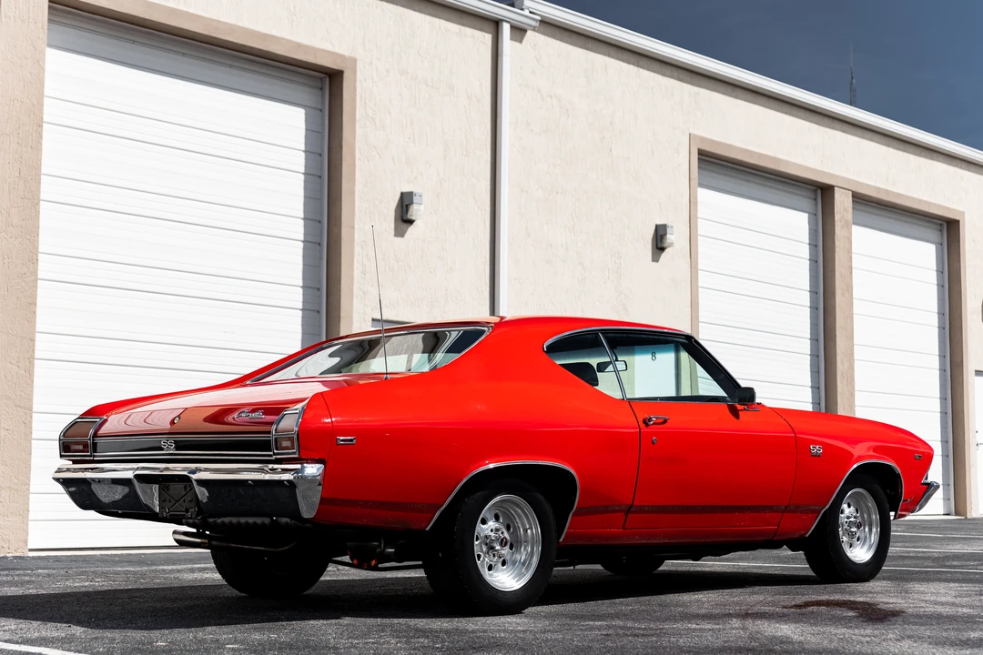 1969 Chevrolet Chevelle SS 2nd Gen - Image 10 of 31