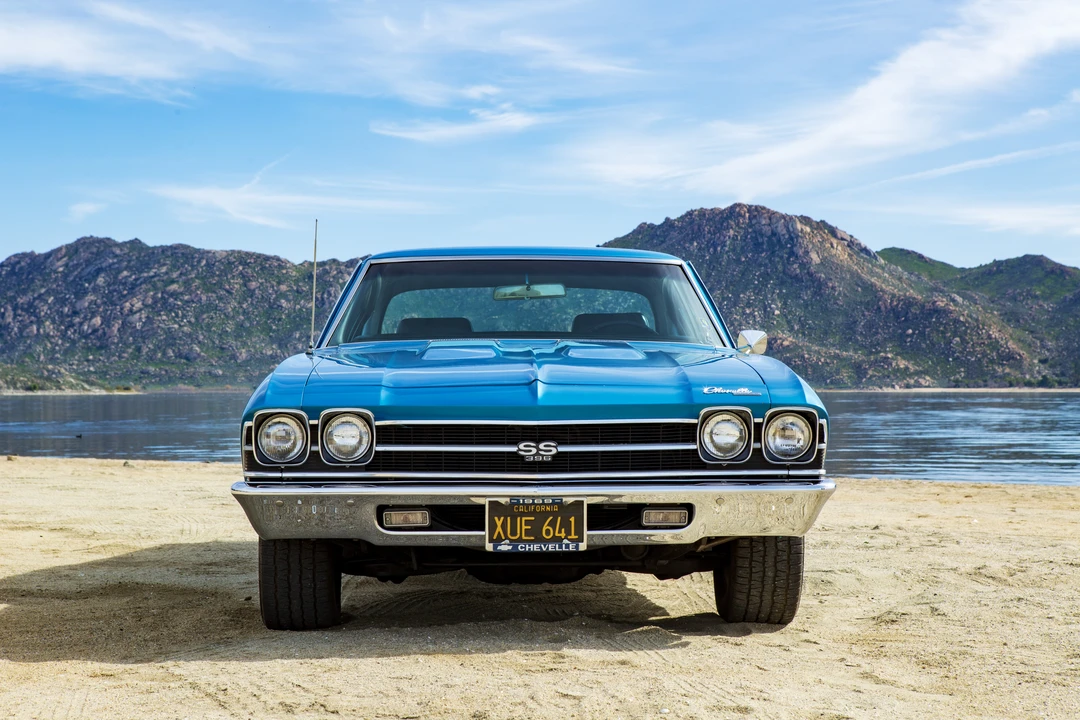 1969 Chevrolet Chevelle SS 2nd Gen - Image 12 of 31