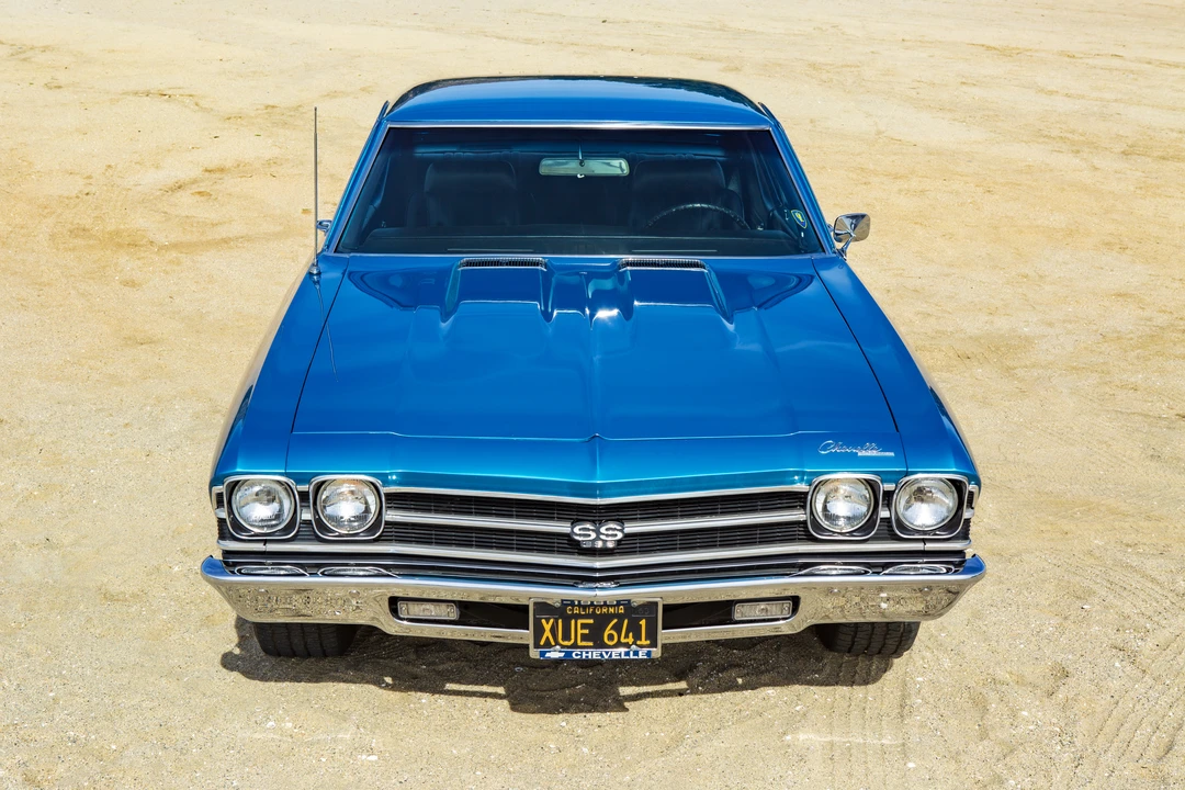 1969 Chevrolet Chevelle SS 2nd Gen - Image 13 of 31
