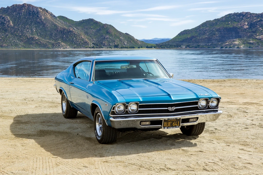 1969 Chevrolet Chevelle SS 2nd Gen - Image 14 of 31