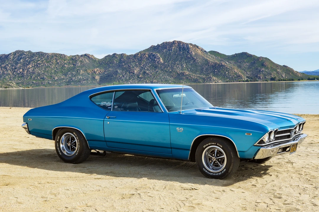 1969 Chevrolet Chevelle SS 2nd Gen - Image 15 of 31