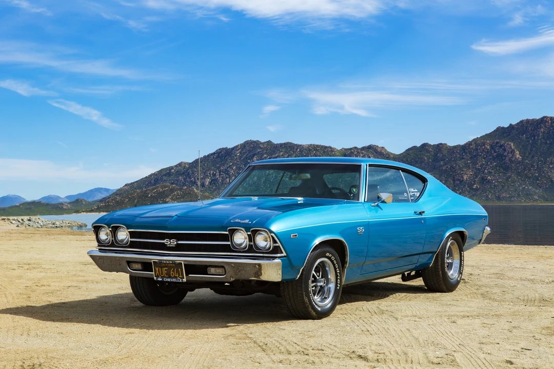 1969 Chevrolet Chevelle SS 2nd Gen - Image 2 of 31