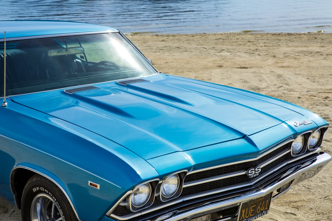 1969 Chevrolet Chevelle SS 2nd Gen - Image 23 of 31