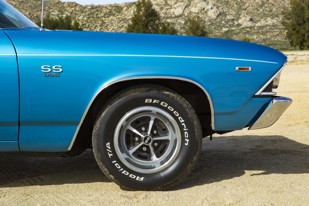 1969 Chevrolet Chevelle SS 2nd Gen - Image 26 of 31