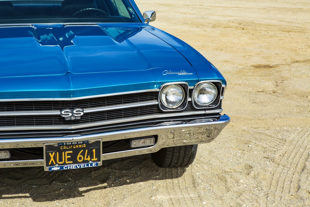 1969 Chevrolet Chevelle SS 2nd Gen - Image 27 of 31