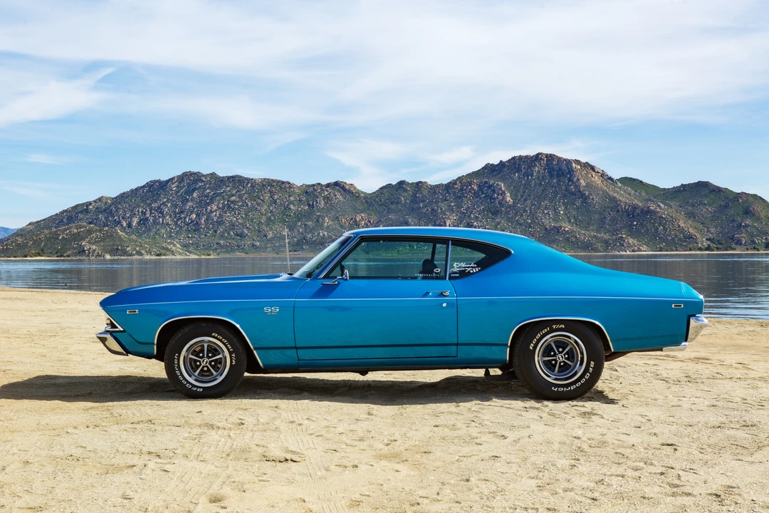 1969 Chevrolet Chevelle SS 2nd Gen - Image 3 of 31