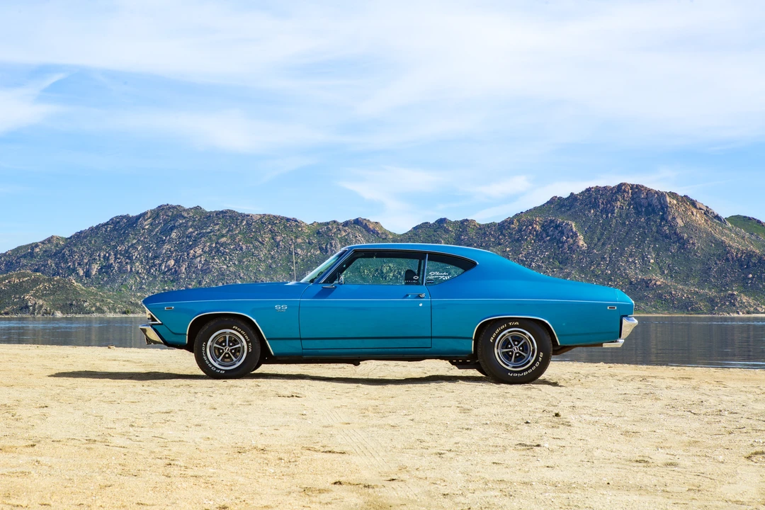 1969 Chevrolet Chevelle SS 2nd Gen - Image 4 of 31