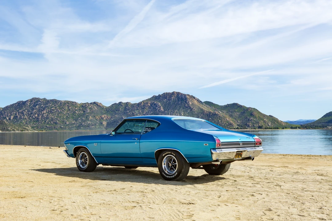 1969 Chevrolet Chevelle SS 2nd Gen - Image 5 of 31