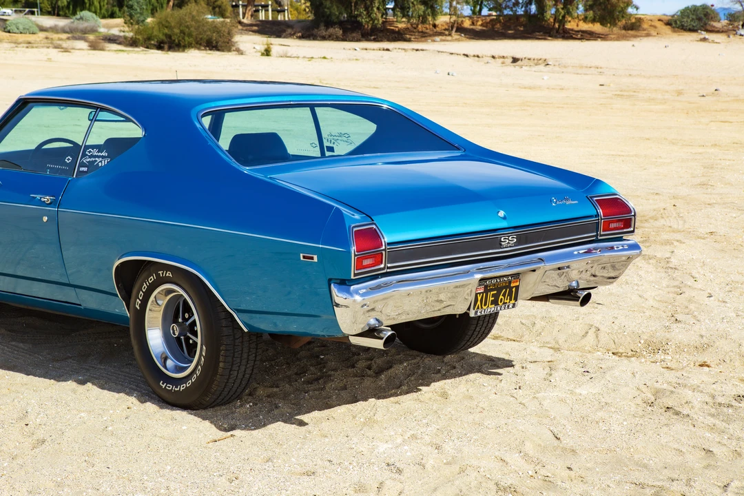 1969 Chevrolet Chevelle SS 2nd Gen - Image 6 of 31