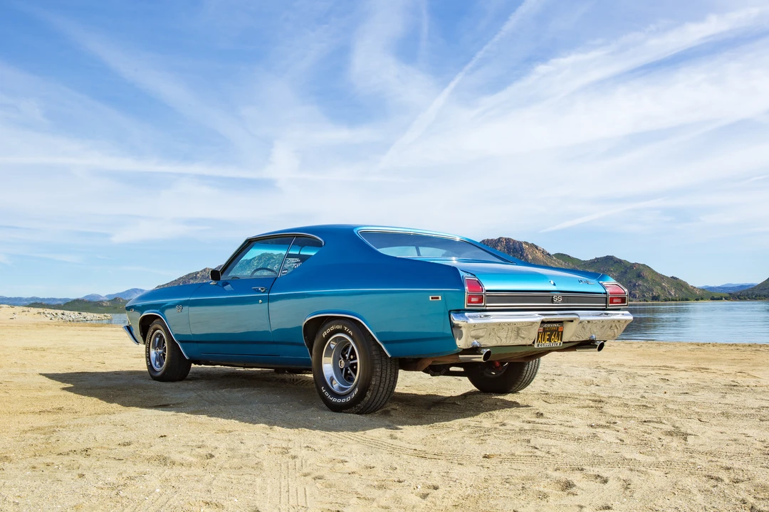 1969 Chevrolet Chevelle SS 2nd Gen - Image 7 of 31