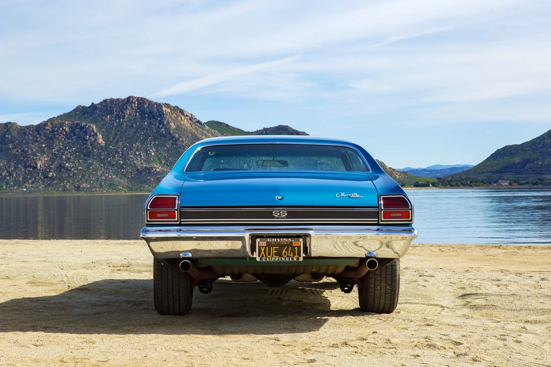 1969 Chevrolet Chevelle SS 2nd Gen - Image 8 of 31