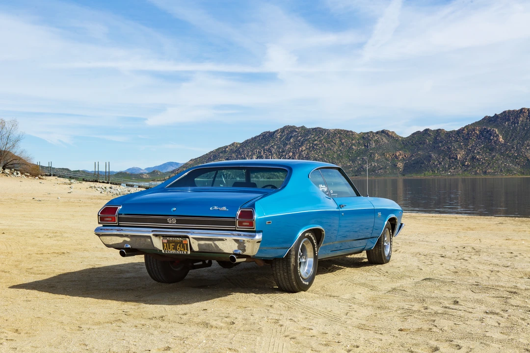 1969 Chevrolet Chevelle SS 2nd Gen - Image 9 of 31
