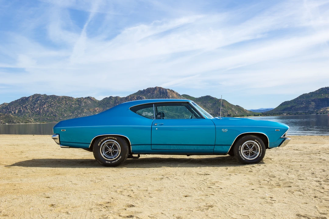 1969 Chevrolet Chevelle SS 2nd Gen - Image 10 of 31