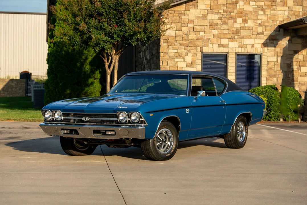 1969 Chevrolet Chevelle 2nd Gen - Image 3 of 31