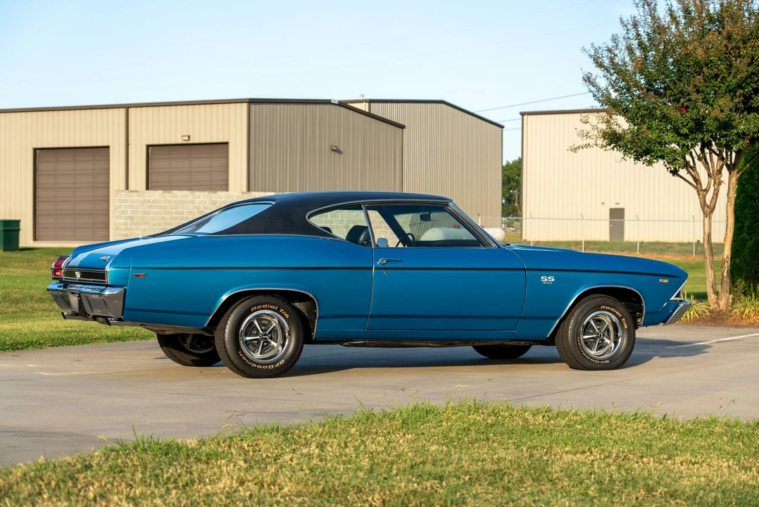 1969 Chevrolet Chevelle 2nd Gen - Image 9 of 31