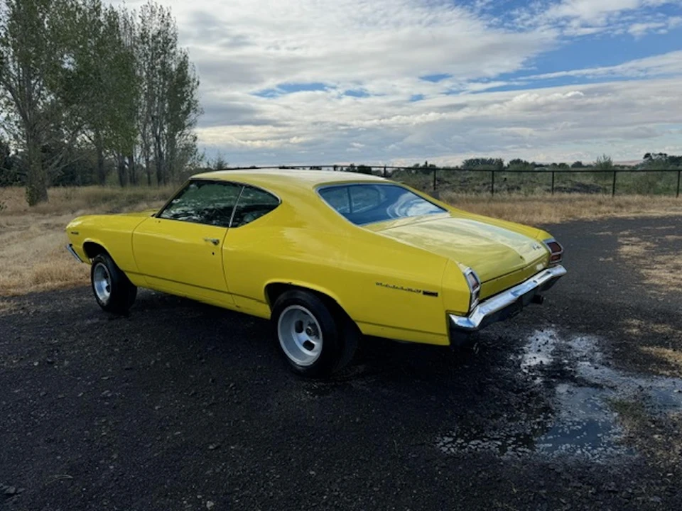 1969 Chevrolet Chevelle 2nd Gen - Image 10 of 31