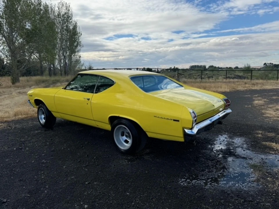 1969 Chevrolet Chevelle 2nd Gen - Image 12 of 31