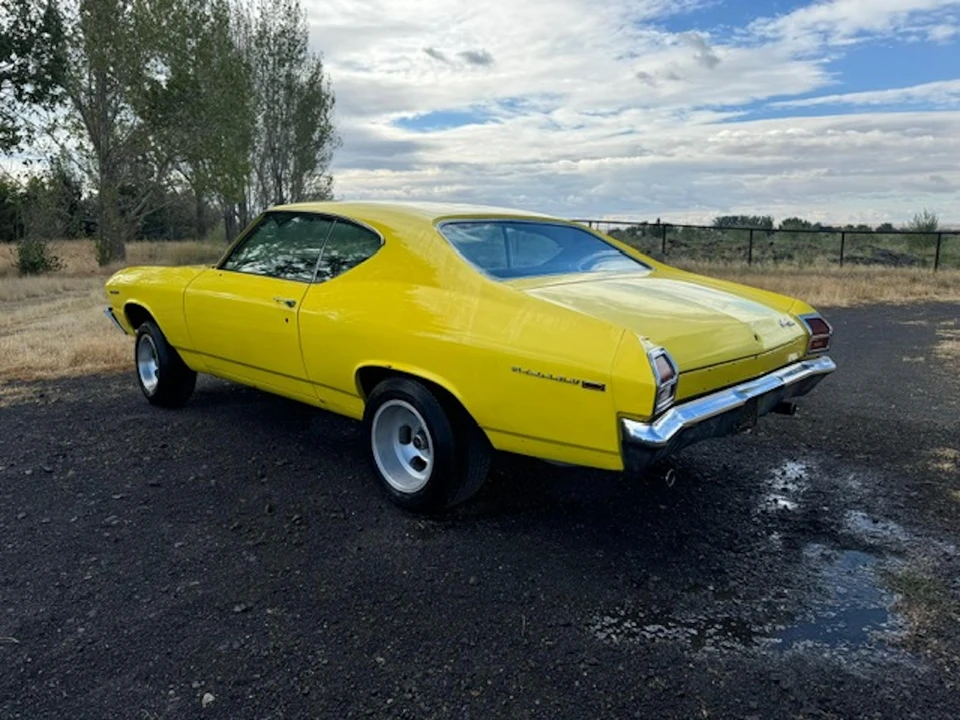 1969 Chevrolet Chevelle 2nd Gen - Image 11 of 31