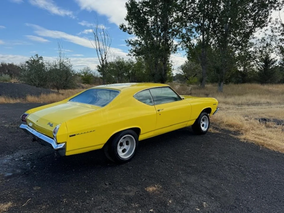 1969 Chevrolet Chevelle 2nd Gen - Image 17 of 31
