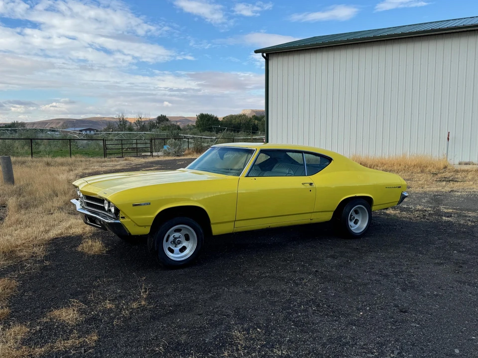 1969 Chevrolet Chevelle 2nd Gen - Image 4 of 31