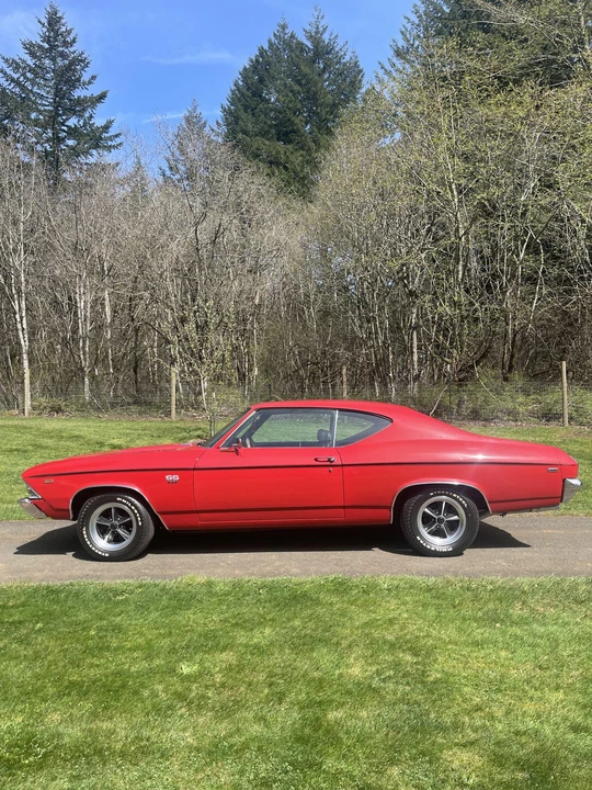 1969 Chevrolet Chevelle SS 2nd Gen - Image 4 of 31
