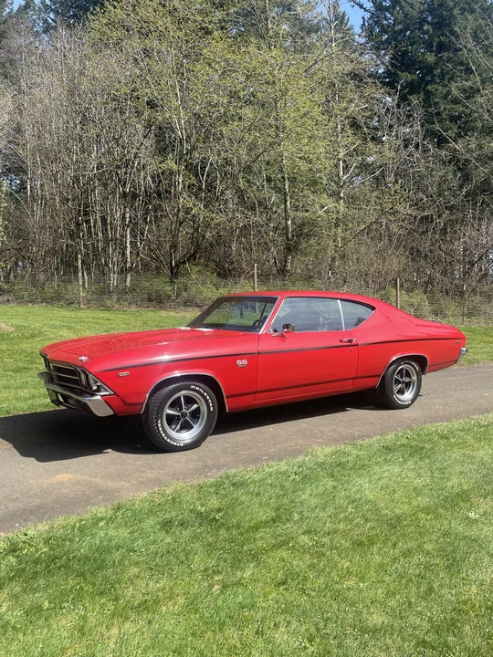 1969 Chevrolet Chevelle SS 2nd Gen - Image 3 of 31