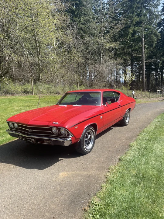 1969 Chevrolet Chevelle SS 2nd Gen - Image 2 of 31