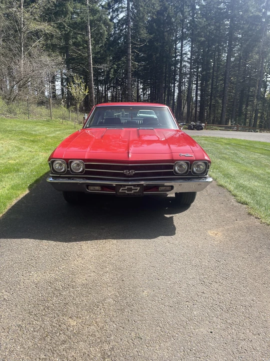 1969 Chevrolet Chevelle SS 2nd Gen - Image 14 of 31