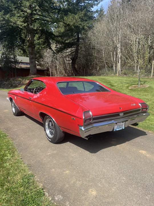 1969 Chevrolet Chevelle SS 2nd Gen - Image 5 of 31