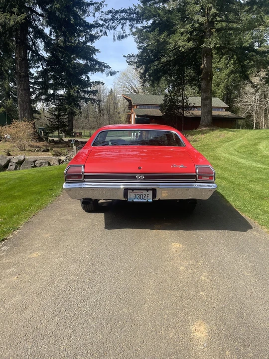 1969 Chevrolet Chevelle SS 2nd Gen - Image 6 of 31