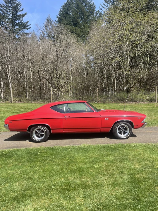 1969 Chevrolet Chevelle SS 2nd Gen - Image 11 of 31