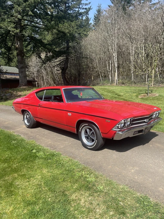1969 Chevrolet Chevelle SS 2nd Gen - Image 12 of 31