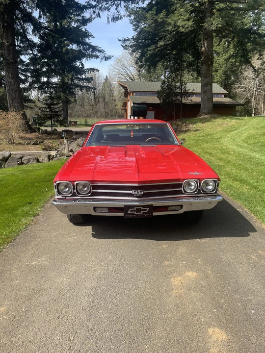 1969 Chevrolet Chevelle SS 2nd Gen - Image 15 of 31