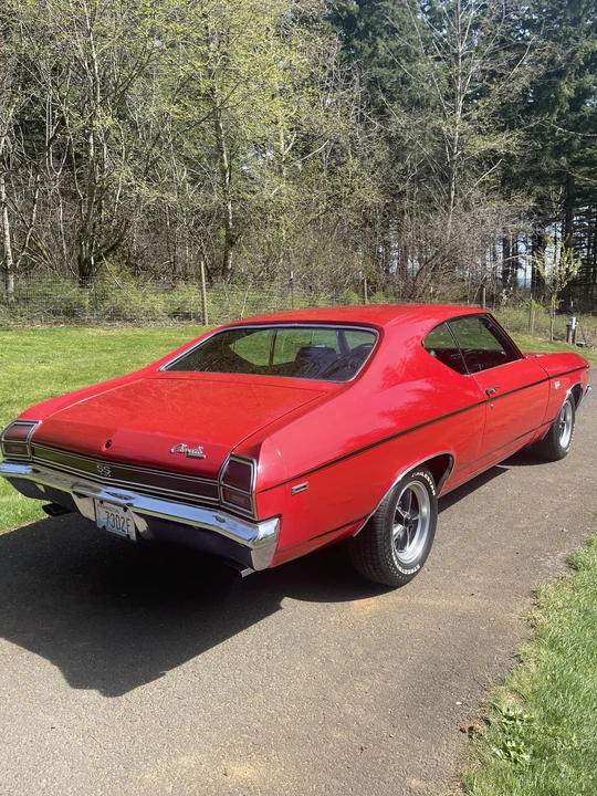 1969 Chevrolet Chevelle SS 2nd Gen - Image 10 of 31