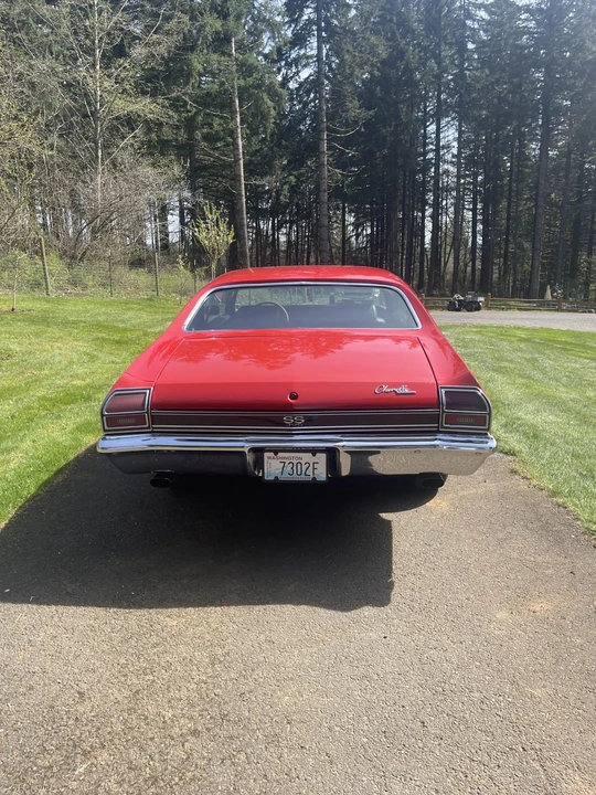 1969 Chevrolet Chevelle SS 2nd Gen - Image 7 of 31