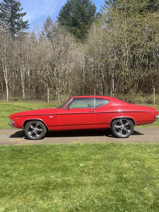 1969 Chevrolet Chevelle SS 2nd Gen - Image 17 of 31