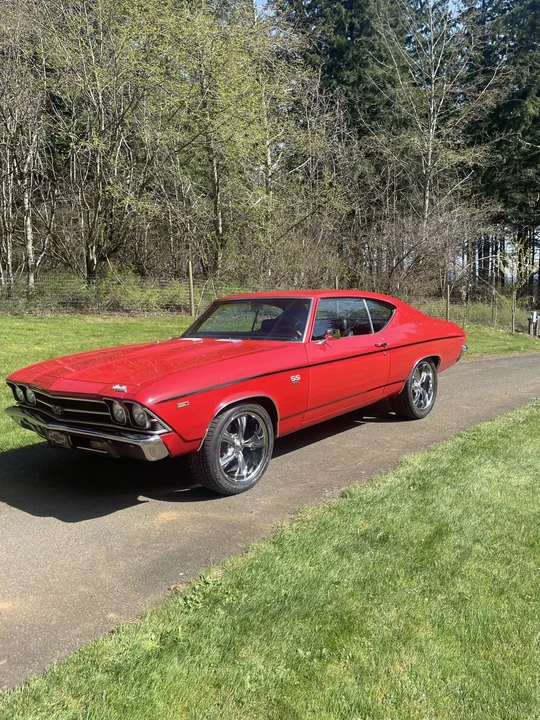 1969 Chevrolet Chevelle SS 2nd Gen - Image 16 of 31