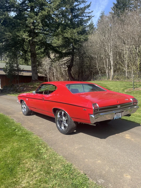 1969 Chevrolet Chevelle SS 2nd Gen - Image 18 of 31