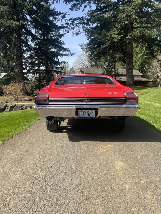 1969 Chevrolet Chevelle SS 2nd Gen - Image 8 of 31