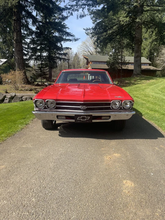 1969 Chevrolet Chevelle SS 2nd Gen - Image 13 of 31