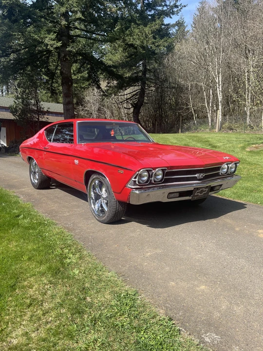 1969 Chevrolet Chevelle SS 2nd Gen - Image 21 of 31