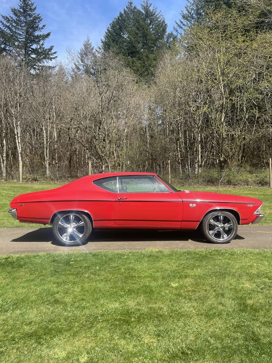 1969 Chevrolet Chevelle SS 2nd Gen - Image 20 of 31