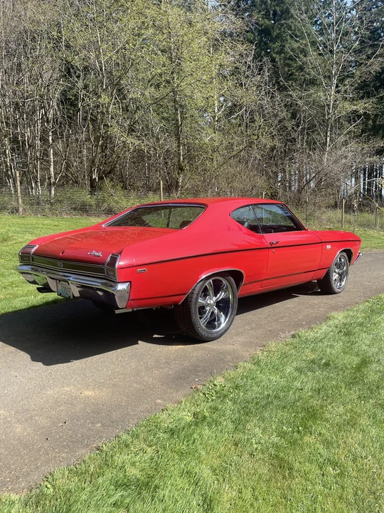 1969 Chevrolet Chevelle SS 2nd Gen - Image 19 of 31