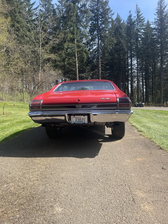 1969 Chevrolet Chevelle SS 2nd Gen - Image 9 of 31