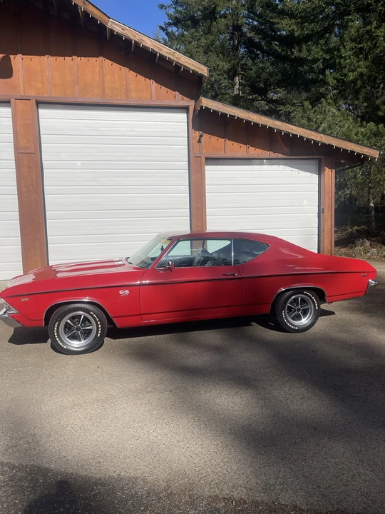 1969 Chevrolet Chevelle SS 2nd Gen - Image 22 of 31