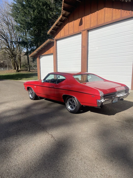 1969 Chevrolet Chevelle SS 2nd Gen - Image 23 of 31