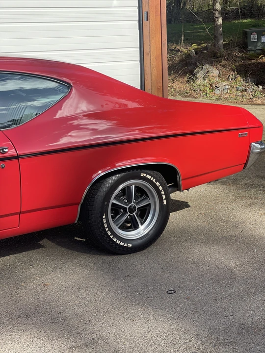 1969 Chevrolet Chevelle SS 2nd Gen - Image 31 of 31