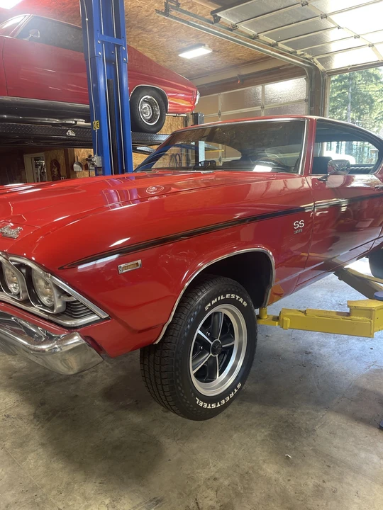1969 Chevrolet Chevelle SS 2nd Gen - Image 27 of 31