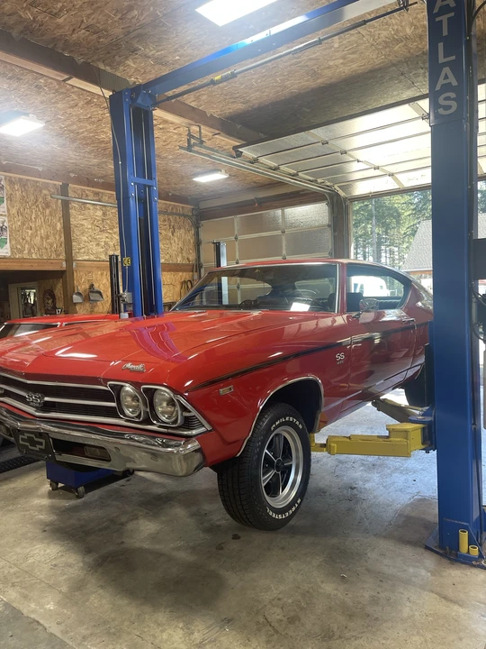 1969 Chevrolet Chevelle SS 2nd Gen - Image 26 of 31