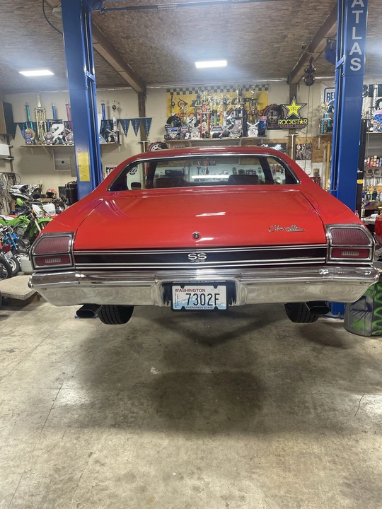 1969 Chevrolet Chevelle SS 2nd Gen - Image 24 of 31